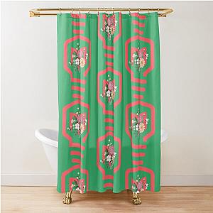 Floral Vibe - Mark Rober Shower Curtain