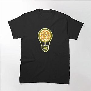 Abstract Brain Mindfulness Mark Rober Classic T-shirt