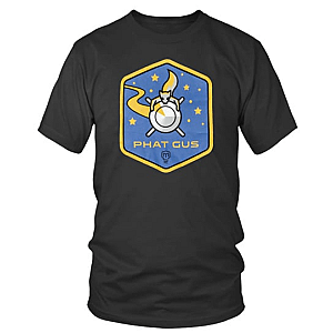 Mark Rober Mark Rober Phat Gus Mission Patch Classic T-shirt