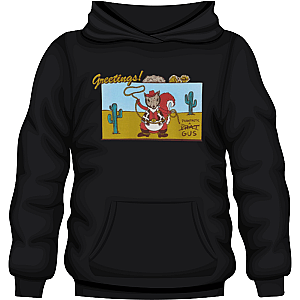 Mark Rober Summer Signature Graphic Pullover Hoodie