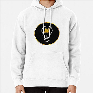 Mark Rober Golden Logo Pullover Hoodie