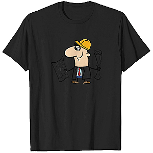 Chibi Cute Mark Rober T-Shirt