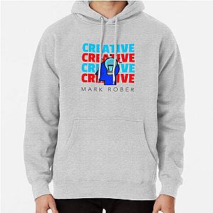 Copy of Be creative like Mark Rober  Pullover Hoodie