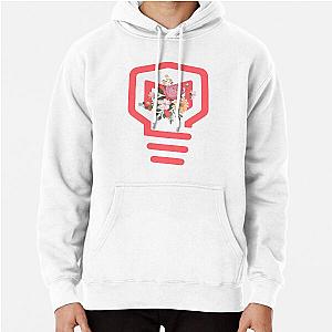 Floral Vibe - Mark Rober Pullover Hoodie
