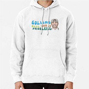 mark rober Solving Real-world Problems Pullover Hoodie