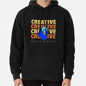 Be creative like Mark Rober  Premium  Pullover Hoodie