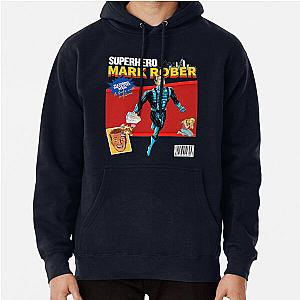 Mark Rober the Superhero and his Glitter Bomb Pullover Hoodie