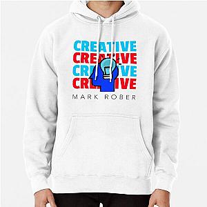 Be creative like Mark Rober Pullover Hoodie