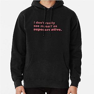 Mark Rober - i dont see myself as supercreative Pullover Hoodie