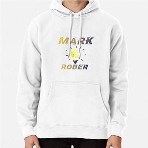 MARK ROBER Pin Buttons2020 Pullover Hoodie