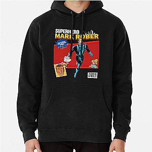 Mark Rober the Superhero and his Glitter Bomb   Pullover Hoodie
