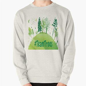 Mark Rober Team Trees Pullover Sweatshirt