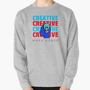 Copy of Be creative like Mark Rober  Pullover Sweatshirt