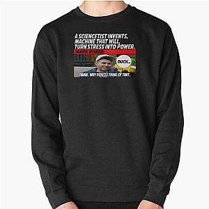Mark Rober Meme Pullover Sweatshirt