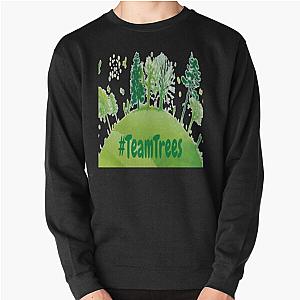 Mark Rober Team Trees   Pullover Sweatshirt