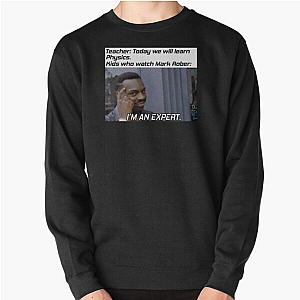  Mark Rober Meme Pullover Sweatshirt