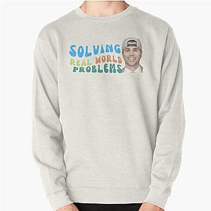 mark rober Solving Real-world Problems Pullover Sweatshirt