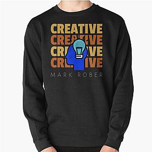 Be creative like Mark Rober Premium Pullover Sweatshirt