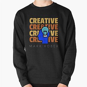Be creative like Mark Rober  Premium  Pullover Sweatshirt
