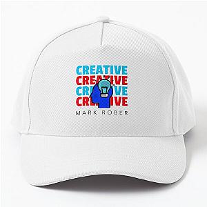 Copy of Be creative like Mark Rober  Baseball Cap