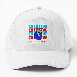 Be creative like Mark Rober Baseball Cap