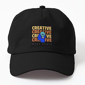 Be creative like Mark Rober  Premium  Dad Hat