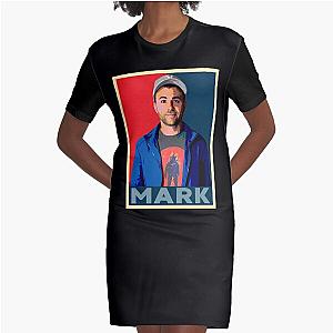 Mark Rober vintage Graphic T-Shirt Dress