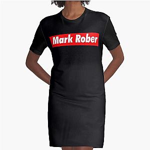 Mark Rober trendy Graphic T-Shirt Dress