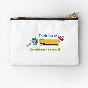 Mark Rober - Quotes Zipper Pouch
