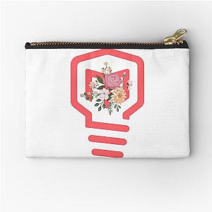 Floral Vibe - Mark Rober Zipper Pouch