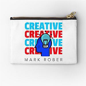 Be creative like Mark Rober Zipper Pouch
