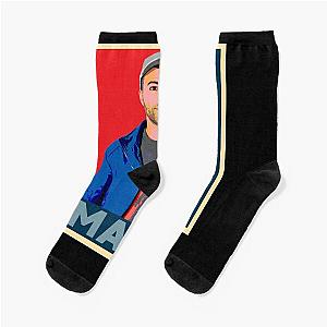 Mark Rober vintage Socks