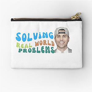 mark rober Solving Real-world Problems Zipper Pouch