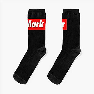 Mark Rober trendy Socks
