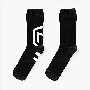 Mark Rober HD Logo Socks