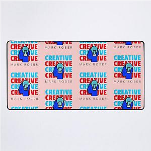 Copy of Be creative like Mark Rober  Desk Mat