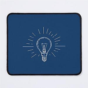 mark rober -light Mouse Pad
