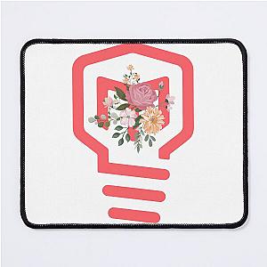 Floral Vibe - Mark Rober Mouse Pad