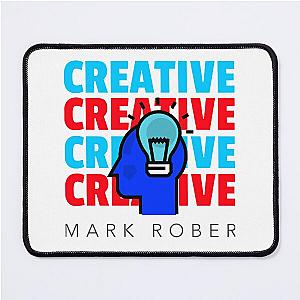 Be creative like Mark Rober Mouse Pad