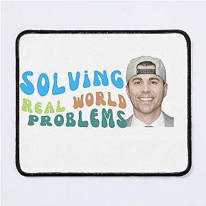 mark rober Solving Real-world Problems Mouse Pad