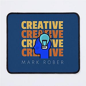 Be creative like Mark Rober  Premium  Mouse Pad