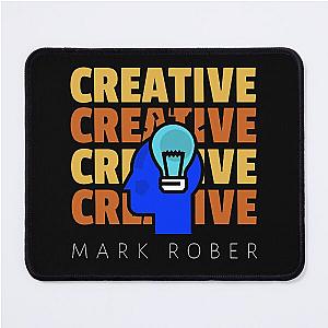 Be creative like Mark Rober Premium Mouse Pad