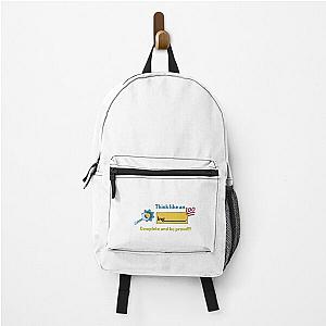 Mark Rober - Quotes Backpack