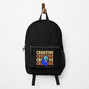 Be creative like Mark Rober Premium Backpack