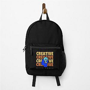 Be creative like Mark Rober  Premium  Backpack