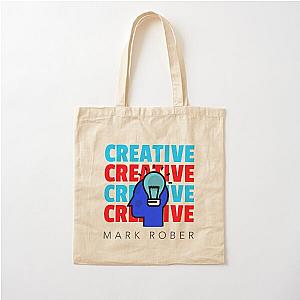 Copy of Be creative like Mark Rober  Cotton Tote Bag