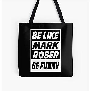 Mark Rober Meme All Over Print Tote Bag