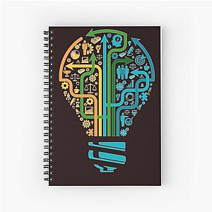 Mark Rober Classic T-Shirt Spiral Notebook