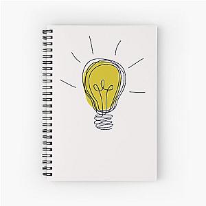 Copy of Mark Rober Classic T-Shirt Spiral Notebook