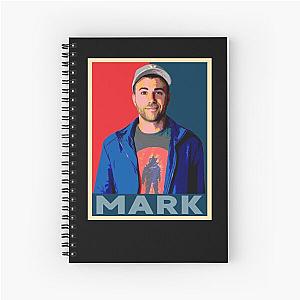 Mark Rober vintage Spiral Notebook